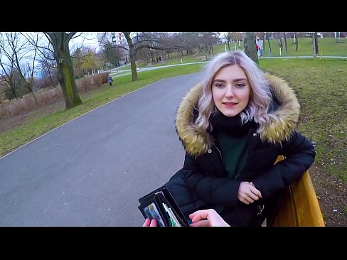 ❤️ Поглъщане на горещата сперма на непознат за пари - свирка в парка от Eva Elfie ❌ Ебане видео в bg.high-pass.ru ❌